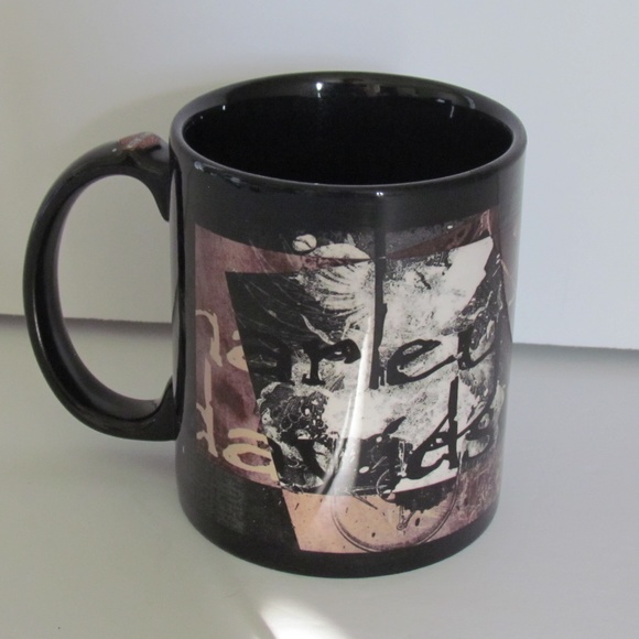 Harley Davidson "Screw It, Let's Ride" Black Mug, Pre-Owned, Exc Condition - Picture 2 of 6